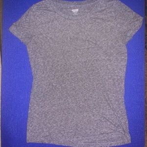 Gray Short Sleeve T-shirt by Mossimo Supply Co